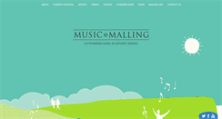 Desktop Screenshot of musicatmalling.com